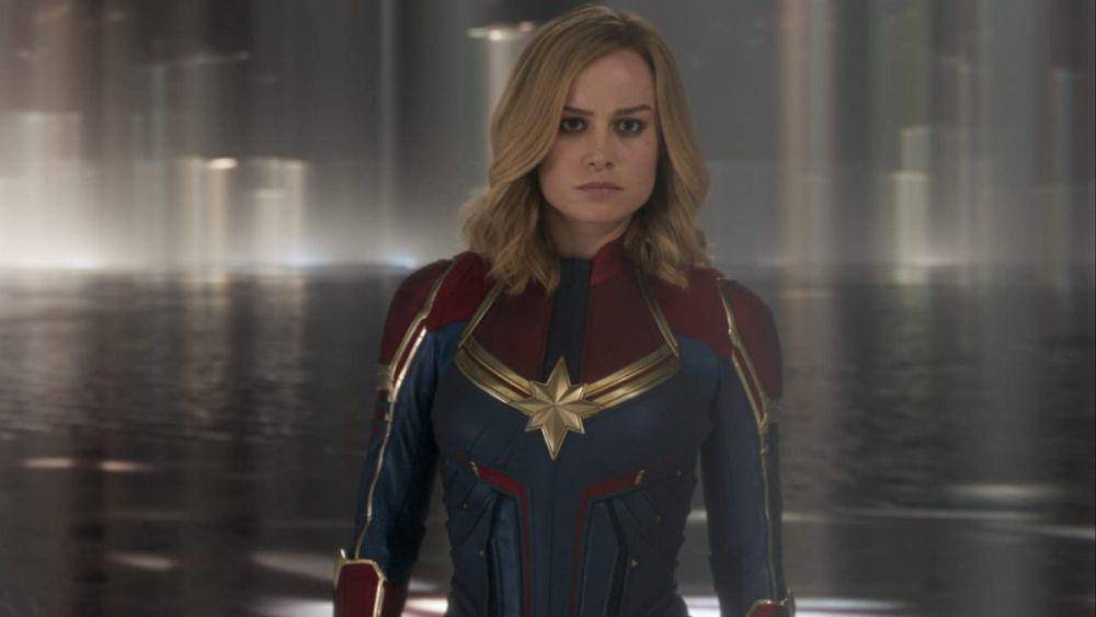 Brie Larson dalam film Captain Marvel. (dok. Walt Disney Studio Motion Pictures/Captain Marvel)