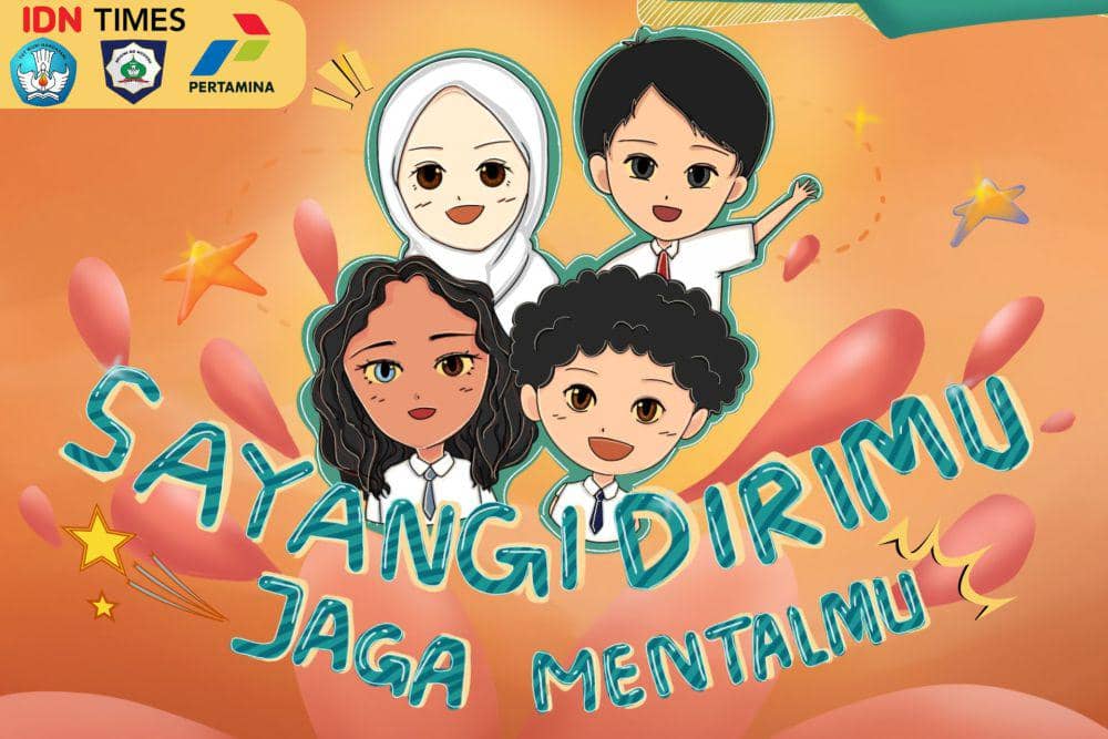 [MADING] Sayangi Dirimu, Jaga Mentalmu