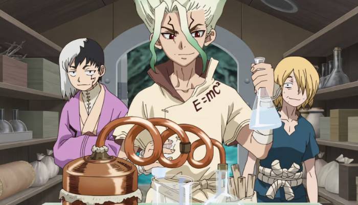 Dr. Stone (dok. TMS Entertainment/Dr. Stone)