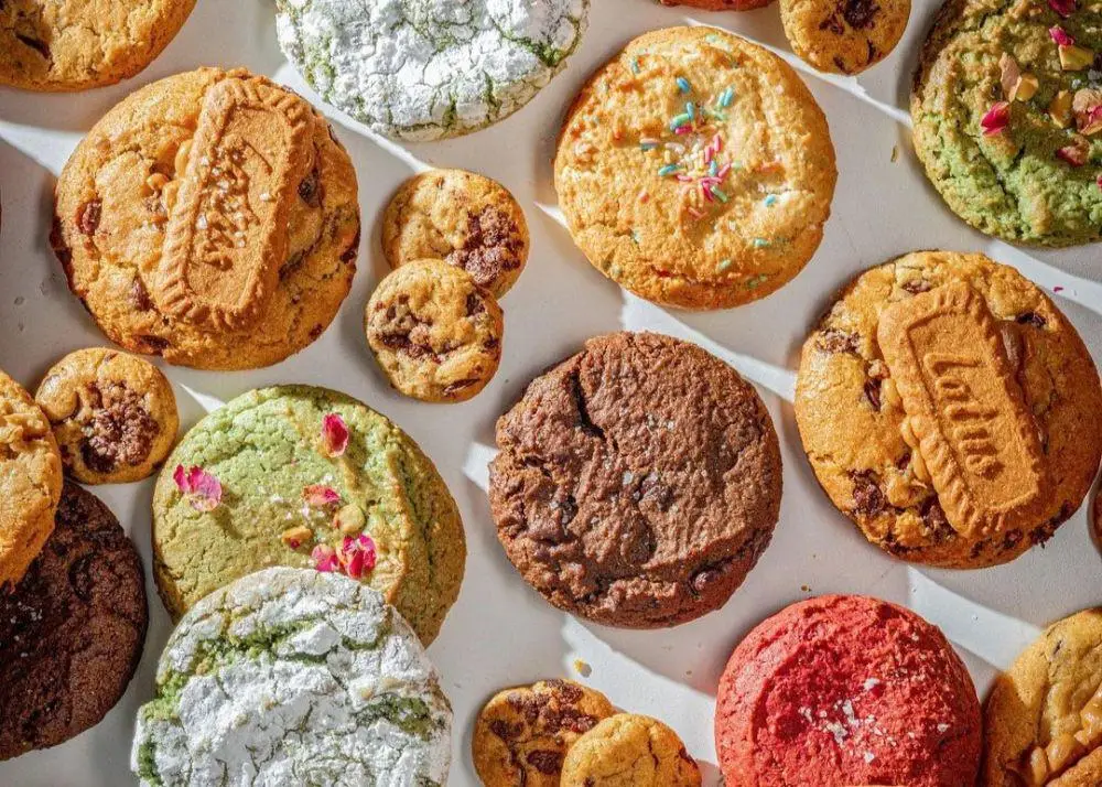Cookies menu Endorphins