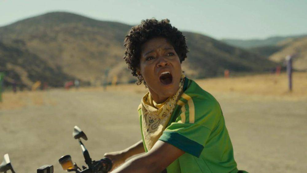 Keke Palmer dalam film Nope. (dok. Universal Pictures/Nope)
