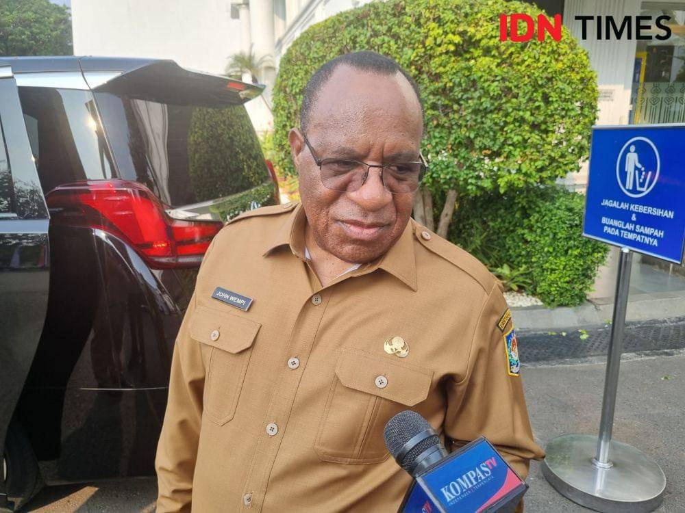 Wakil Menteri Dalam Negeri (Wamendagri), John Wempi Wetipo (IDN Times/Ilman Nafi'an)