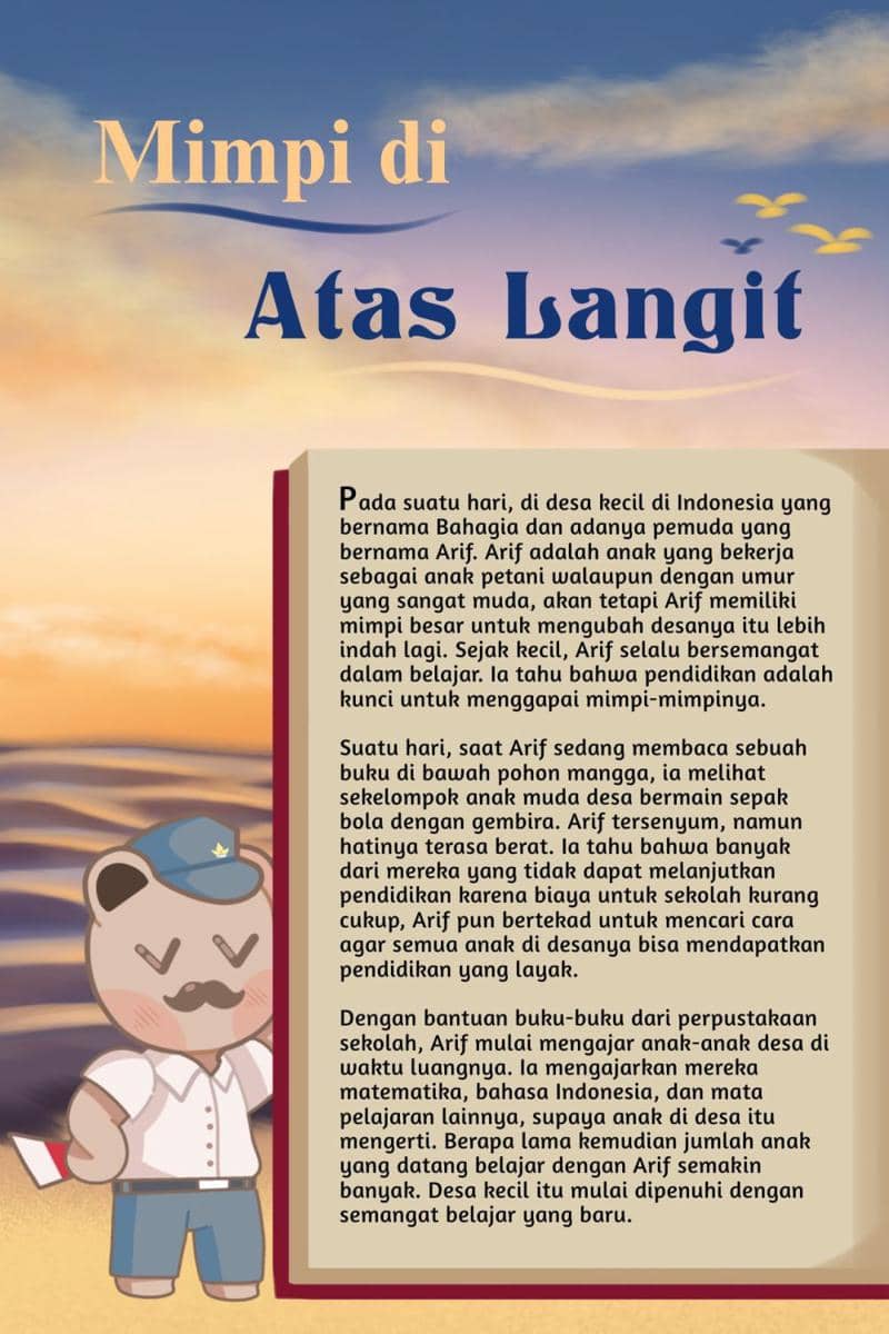 IDN Times Xplore/Direng the Explorer_SMAN 1 Samarinda