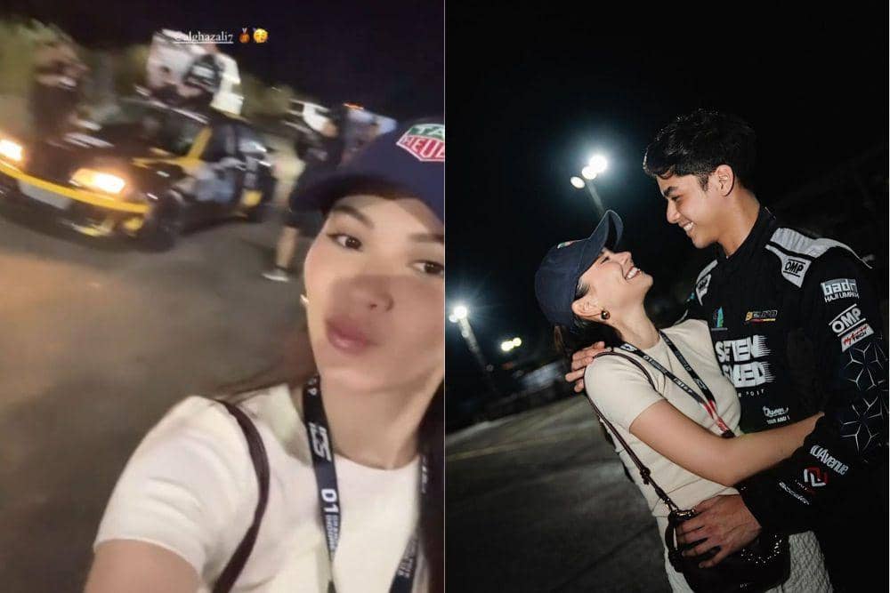 7 Potret Terbaru Al Ghazali dan Alyssa Daguise, Balikan Lagi?