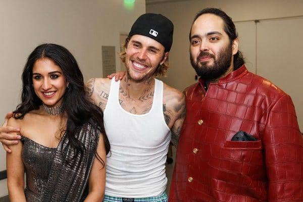 Penampilan Justin Bieber di Acara Pranikah Anak Crazy Rich India