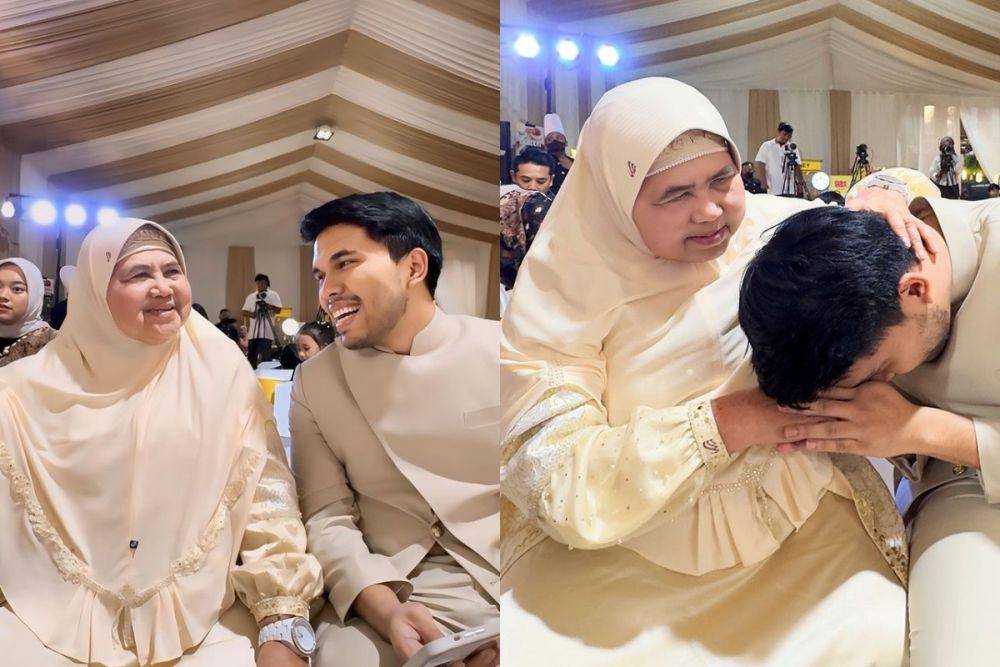 potret Thariq bertemu Mamah Dedeh (instagram.com/thariqhalilintar)