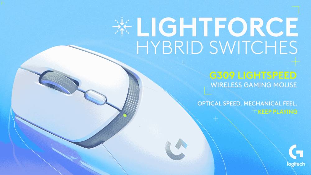 Logitech G309 LIGHTSPEED Mejeng di Indonesia!