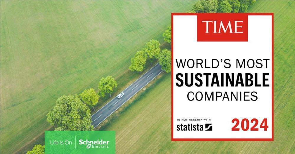 Schneider Electric Dinobatkan sebagai Perusahaan Paling Ramah Lingkungan di Dunia