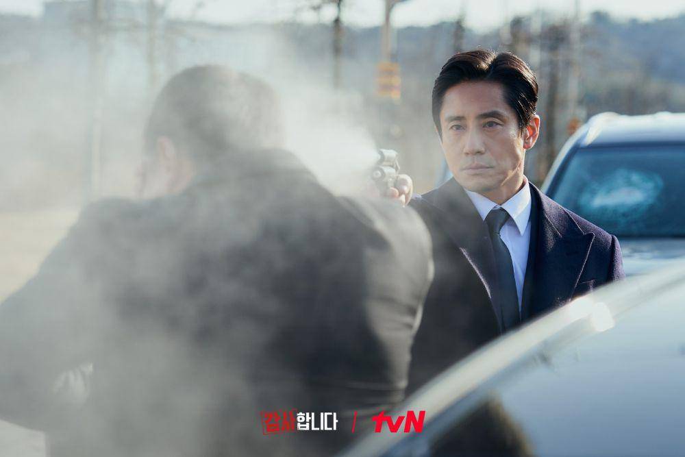 still cut drama The Auditors (x.com/CJnDrama)