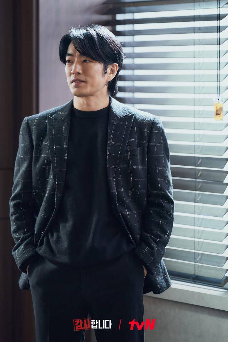 Jung Moon Sung di The Auditors (dok. tvN/The Auditors)