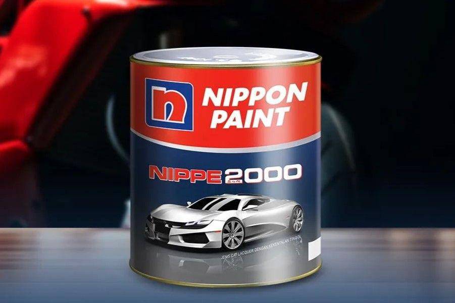 ilustrasi cat anti karat mobil Nippon Paint Nippe 2000 (instagram.com/dapurwarna.mamuju)