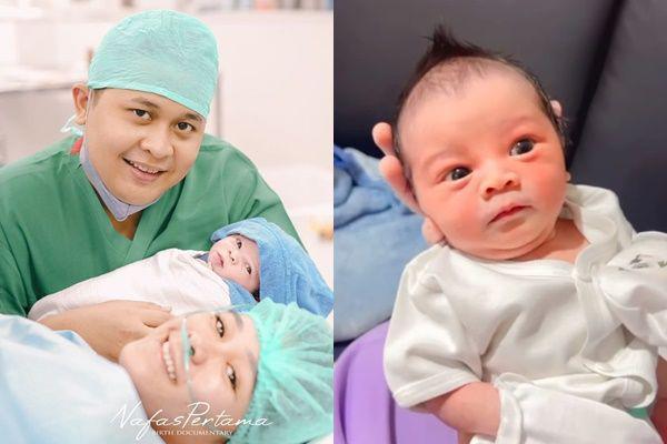 7 Potret Perdana Baby Rayaz, Keponakan Baru Ayu Ting Ting