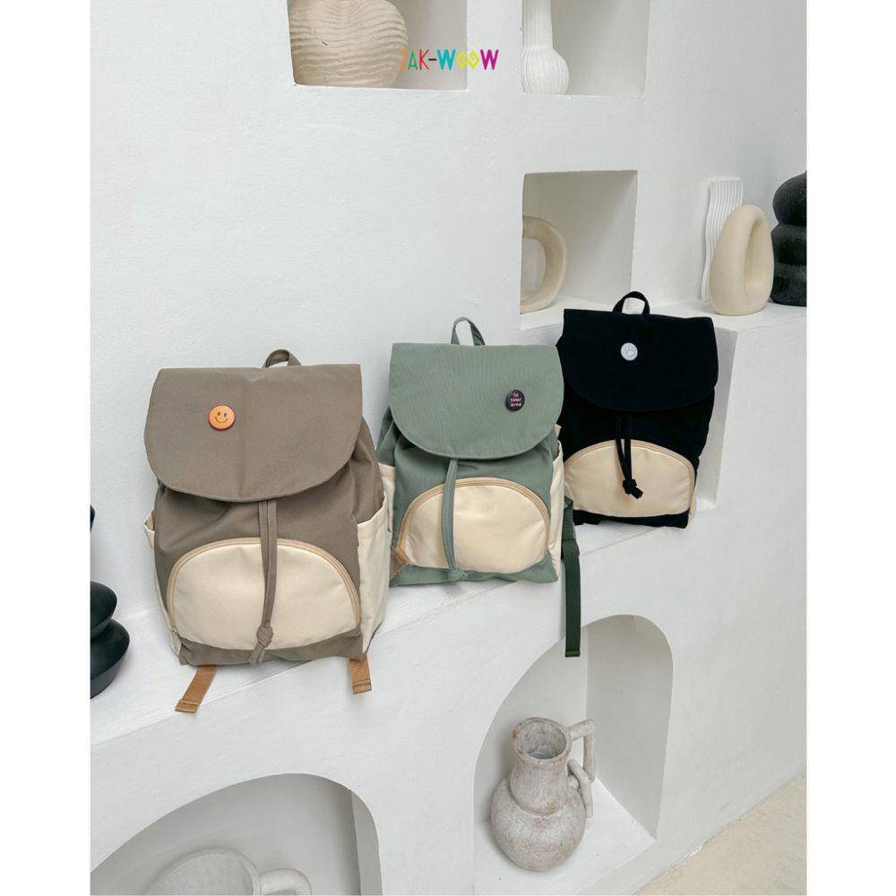 rekomendasi backpack untuk remaja (shopee.co.id/ZAKWOOWSTYLE)