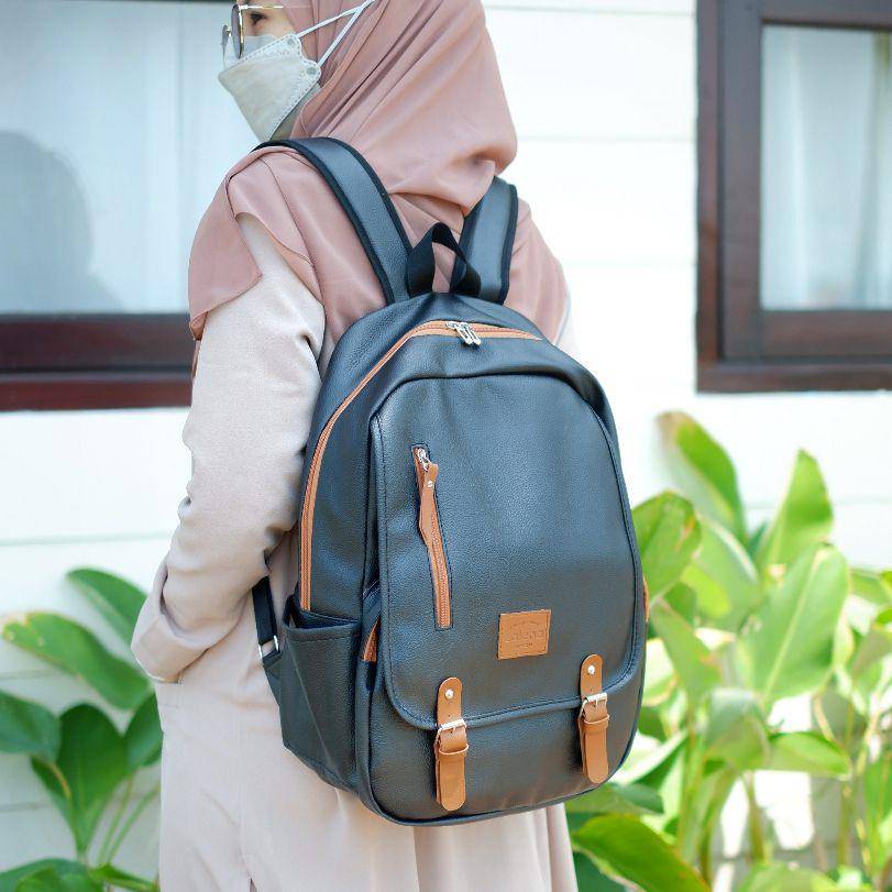 rekomendasi backpack untuk remaja (shoppe.co.id/Zaleha Bag Official)