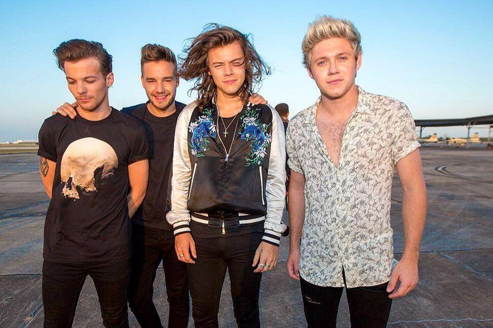 potret One Direction(instagram.com/onedirection)