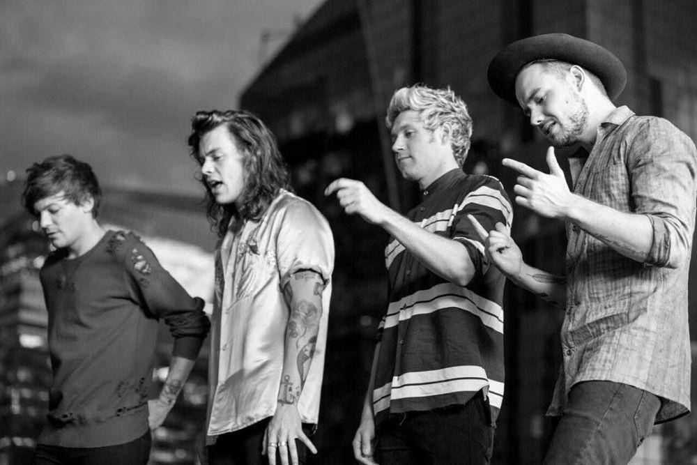 potret One Direction (Instagram.com/onedirection)
