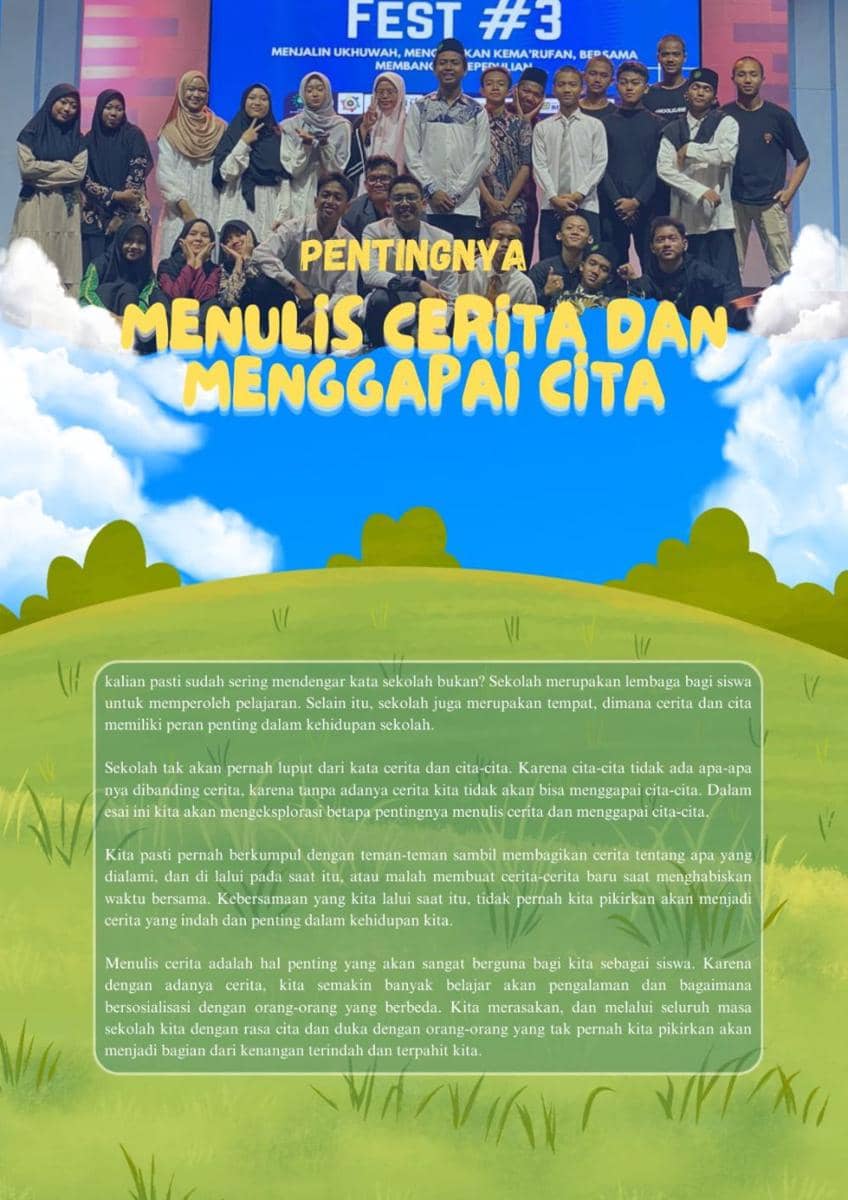 IDN Times Xplore/Squad Moedja_SMA Muh Al-Mujahidin(dok. pribadi/SMA Muhammadiyah Al-Mujahidin)