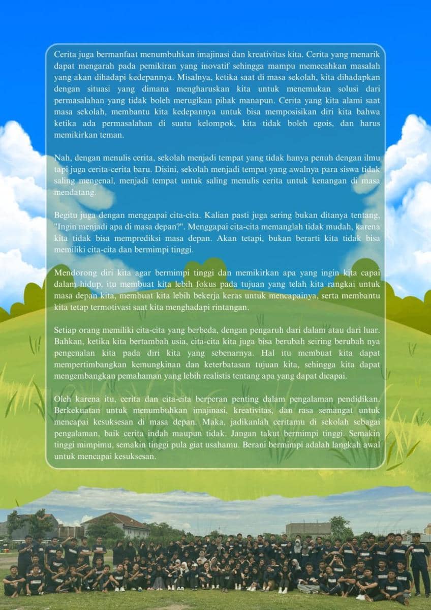 IDN Times Xplore/Squad Moedja_SMA Muh Al-Mujahidin(dok. pribadi/SMA Muhammadiyah Al-Mujahidin)