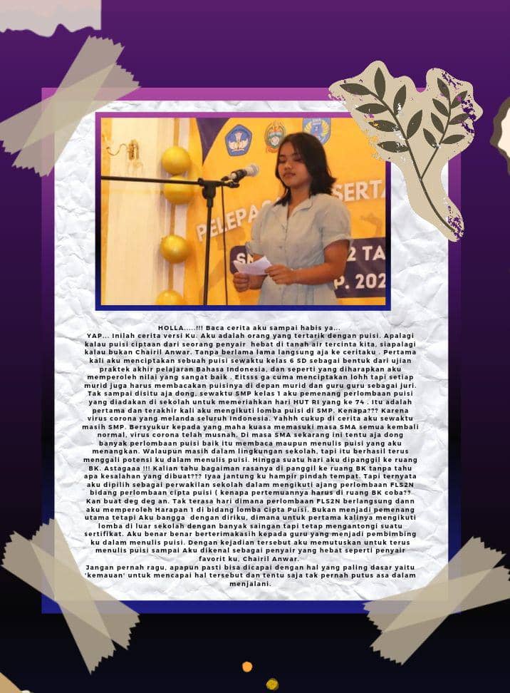 IDN Times Xplore/Tim RAOZANSU_SMA Negeri 2 Tanjung Morawa