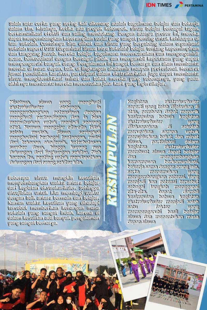 IDN Times Xplore/Going Six_SMAN 8 MEDAN