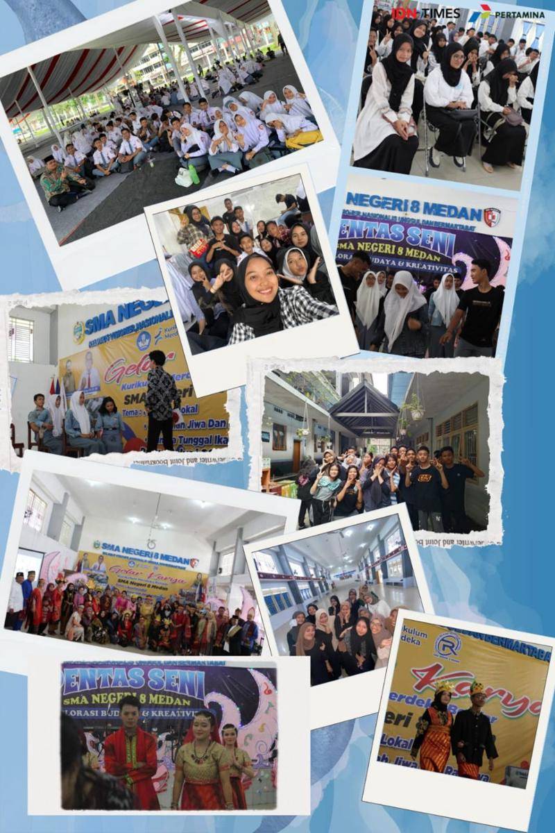 IDN Times Xplore/Going Six_SMAN 8 MEDAN