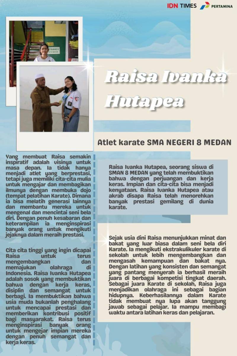 IDN Times Xplore/Going Six_SMAN 8 MEDAN