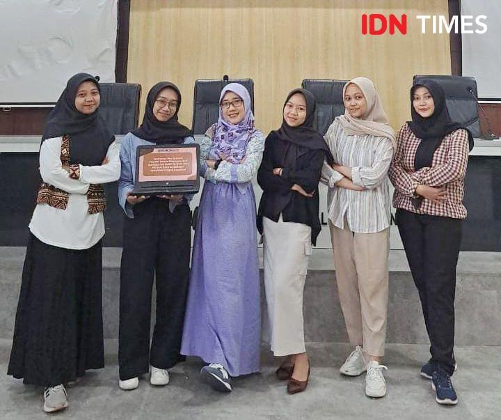 Mahasiswa Unsoed Ciptakan Inovasi Powder Serum Shampoo Medbran-Pro