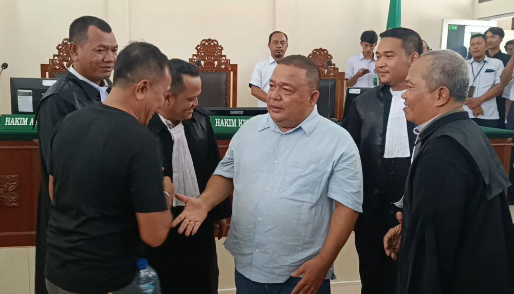 Terbit Divonis Bebas: Pengangkangan Hukum untuk Keadilan Korban