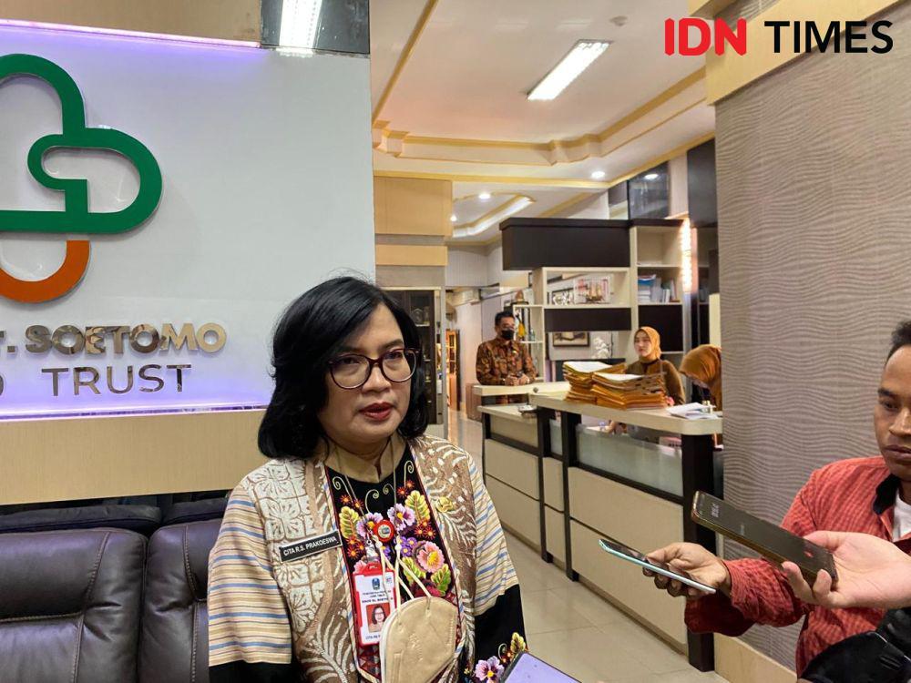 Data RSUD dr Soetomo Surabaya Jadi Sasaran Empuk Peretas