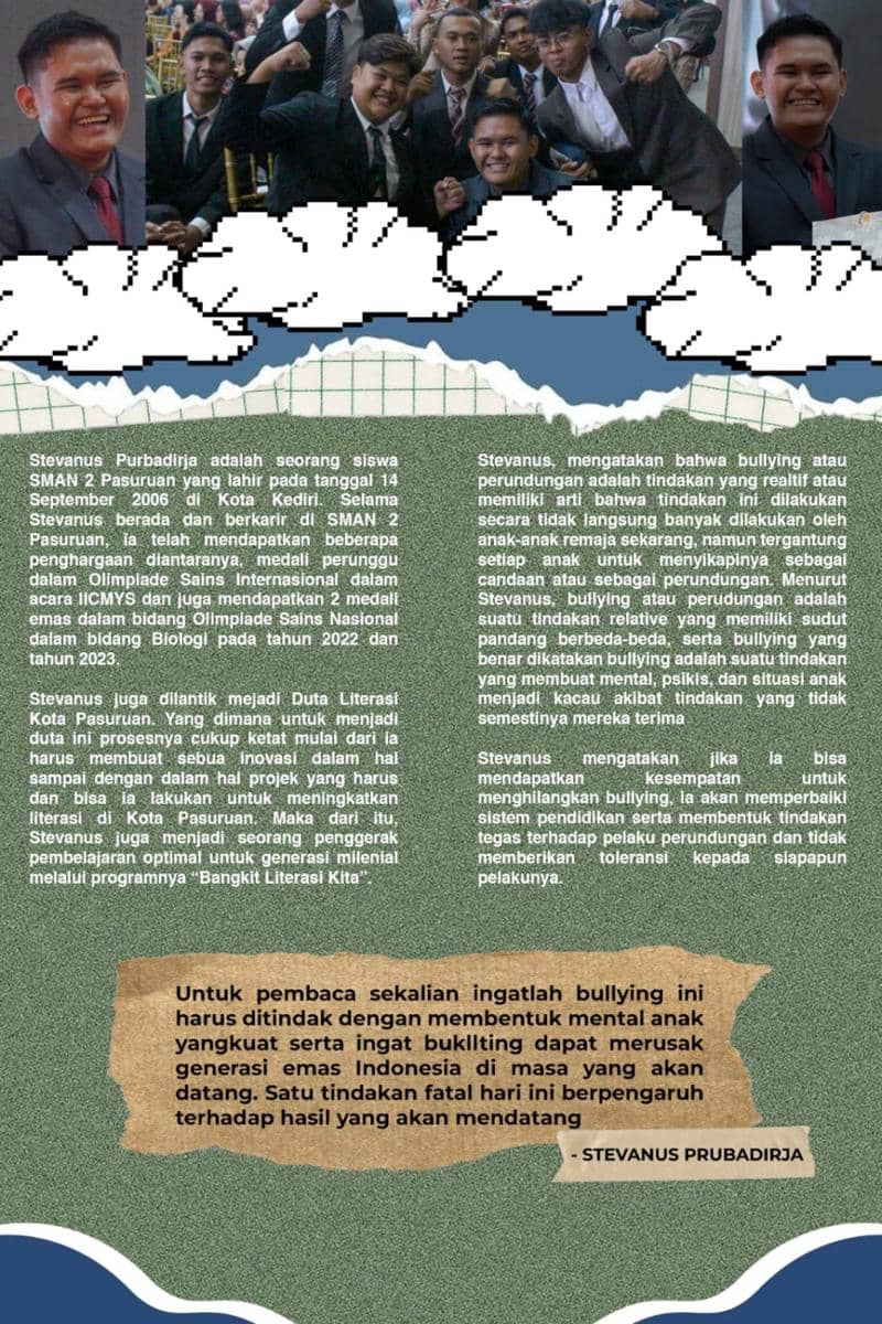 IDN Times Xplore/Viva La Vida_SMAN 2 Pasuruan