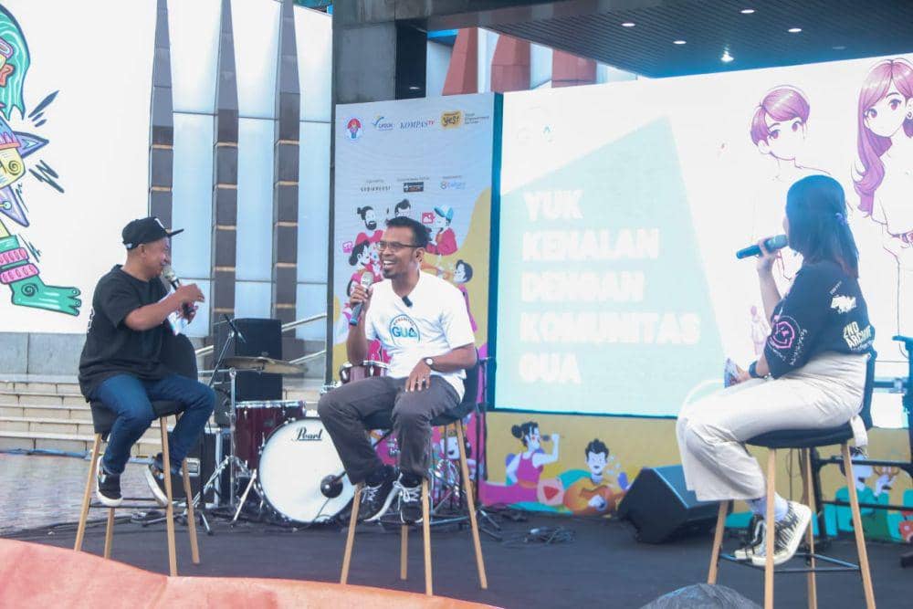 Kurangi Sampah, Komunitas GUA Ajak Gen Z Terapkan Gaya Hidup Reuse