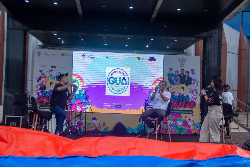 Komunitas Guna Ulang Aja sosialisasi cara pengurangan sampah (Dok. GUA)