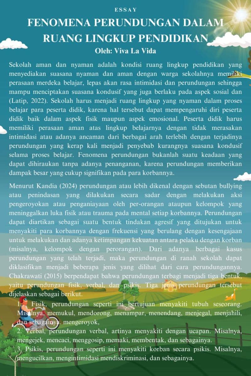 IDN Times Xplore/Viva La Vida_SMAN 2 Pasuruan