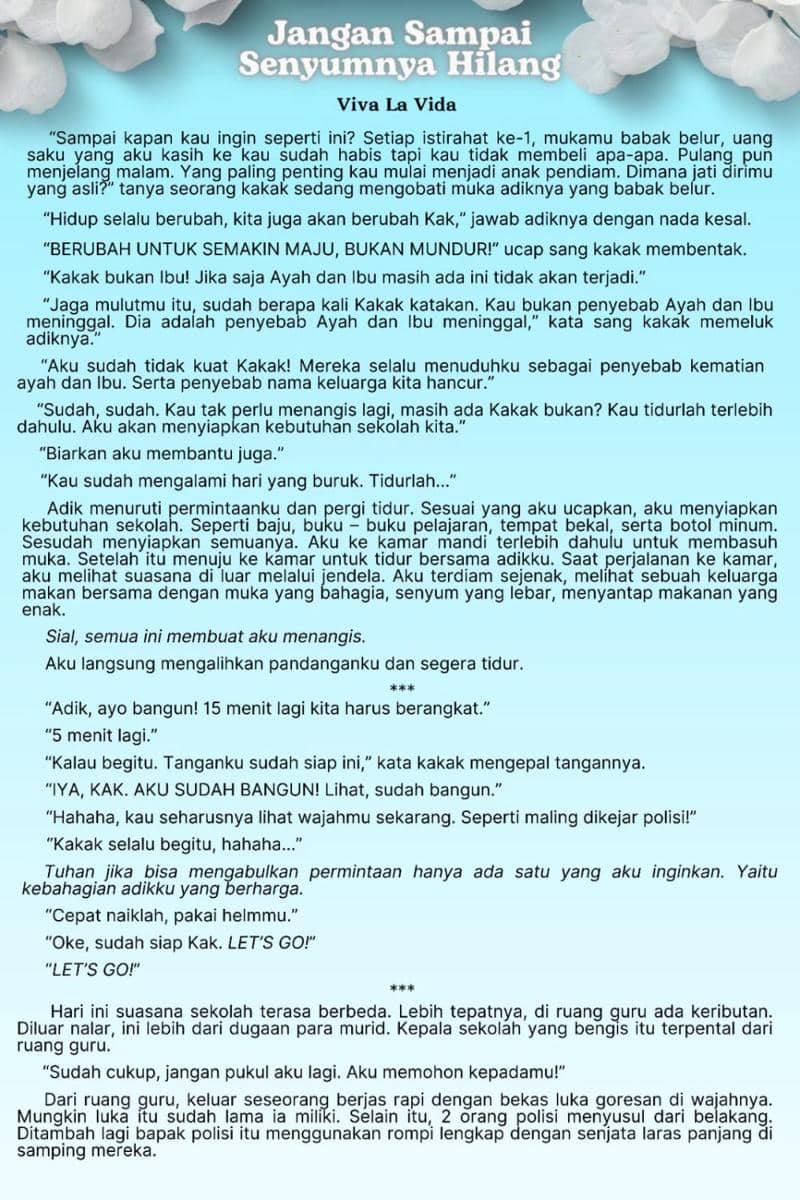 IDN Times Xplore/Viva La Vida_SMAN 2 Pasuruan