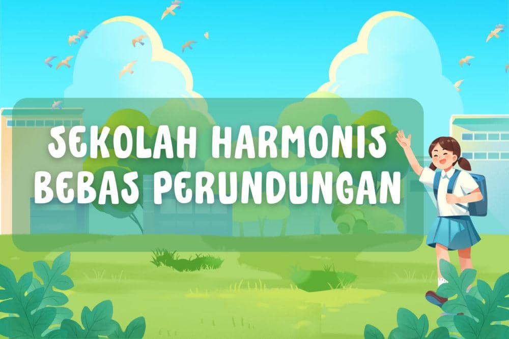 [MADING] Sekolah Harmonis Bebas Perundungan