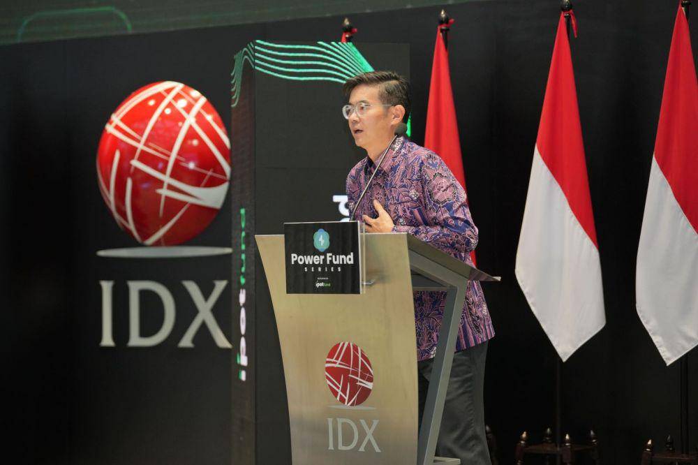 Direktur Utama PT Indo Premier Sekuritas, Moleonoto The. (dok. IPOT)