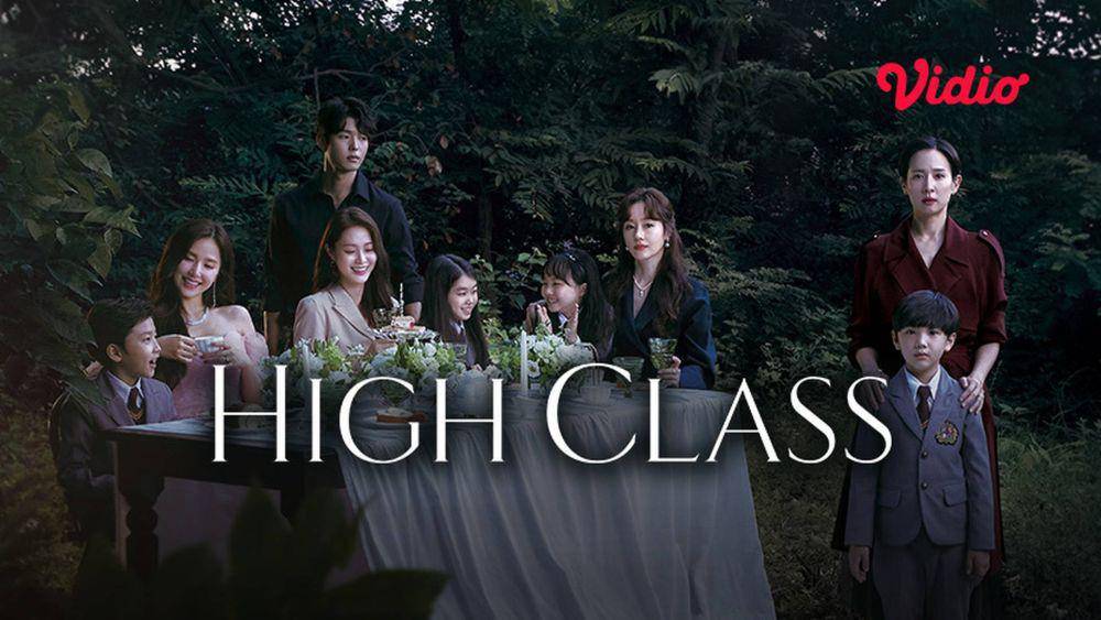 poster drama High Class (dok. Vidio)