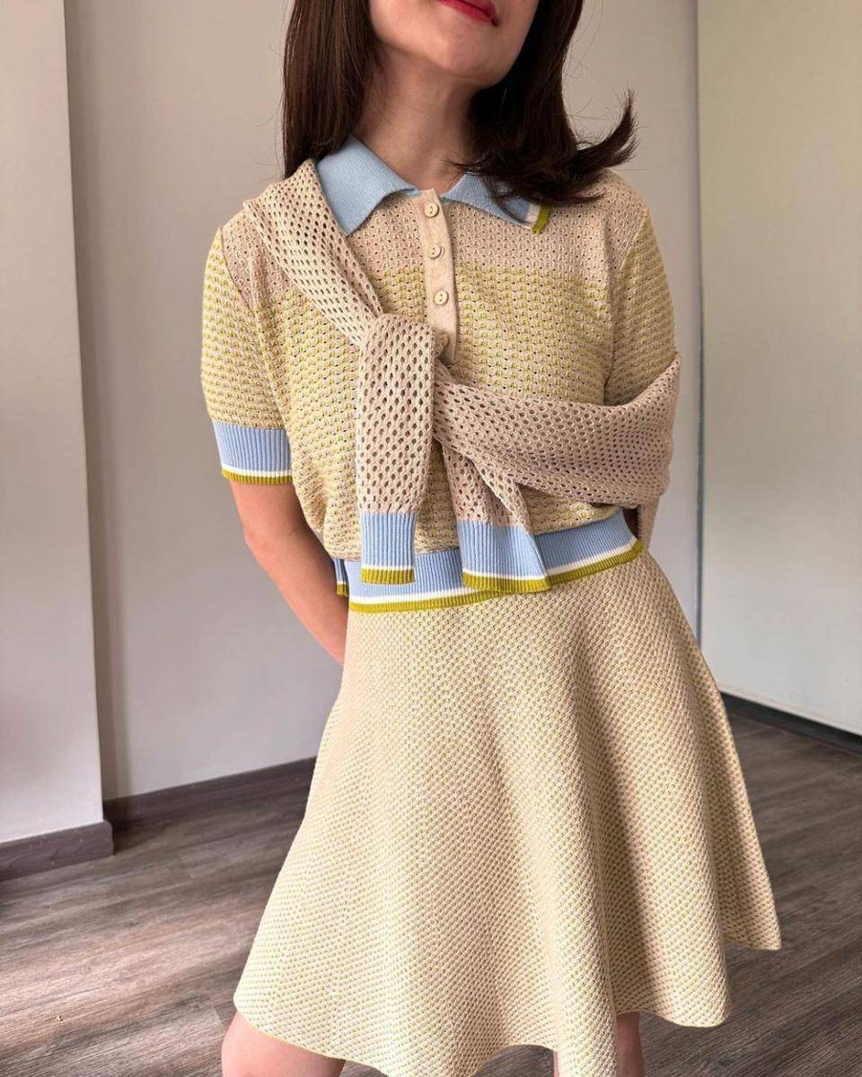 Sissae Chic Serena Polo shirt (instagram.com/sissaechic)