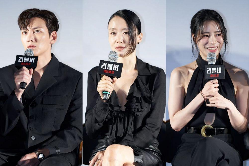 Ji Chang Wook dan Lim Ji Yeon Pilih Film Revolver karena Jeon Do Yeon