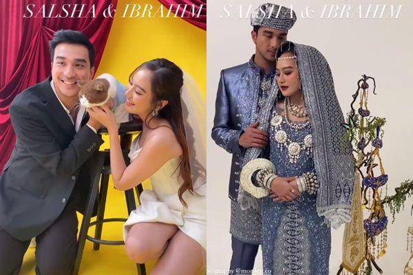 Prewedding Salshabilla dan Ohim (Instagram.com/_prologdesign)