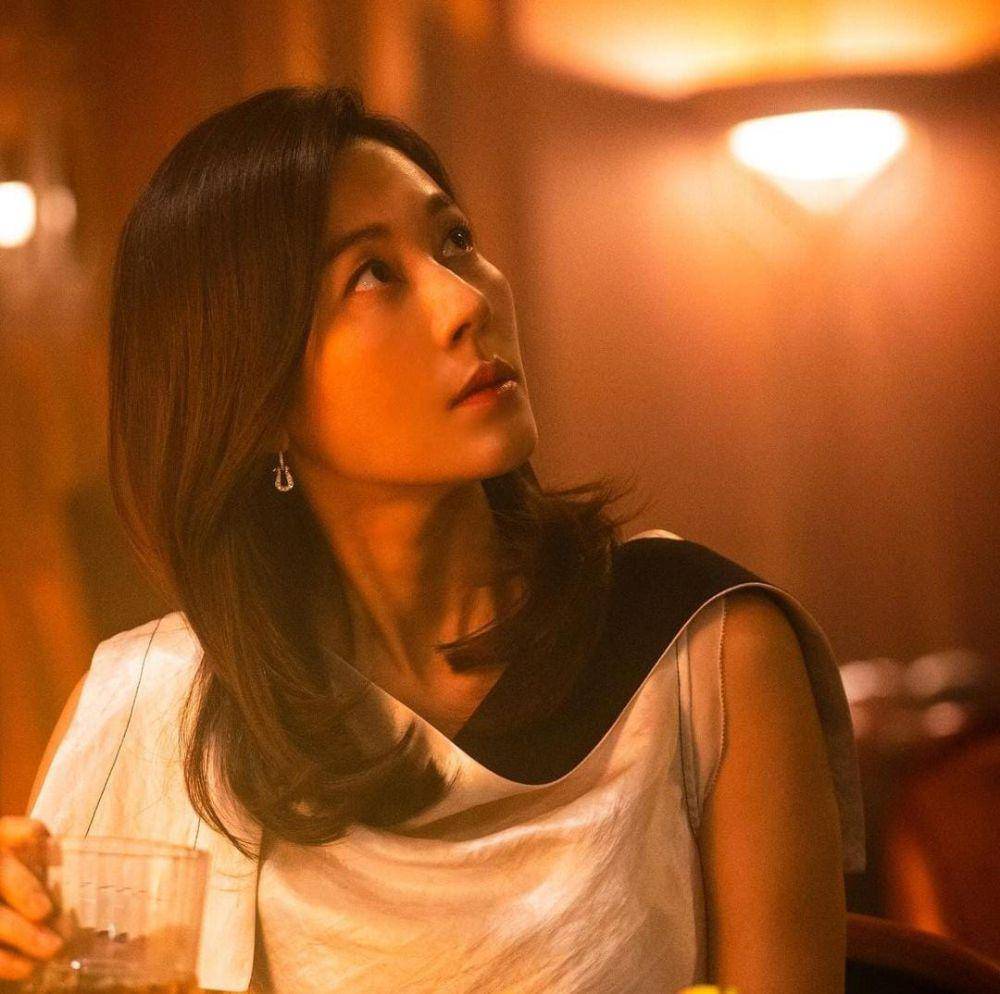 Kim Ha Neul di drama Red Swan (instagram.com/haneul_jin)