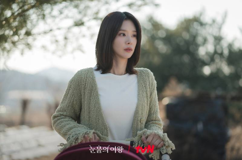 Lee Joo Bin di drama Queen of Tears (Dok. tvN/Queen of Tears)