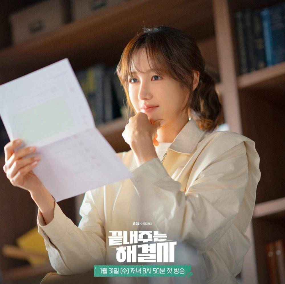 Lee Ji Ah di drama Queen of Divorce (instagram.com/jtbcdrama)