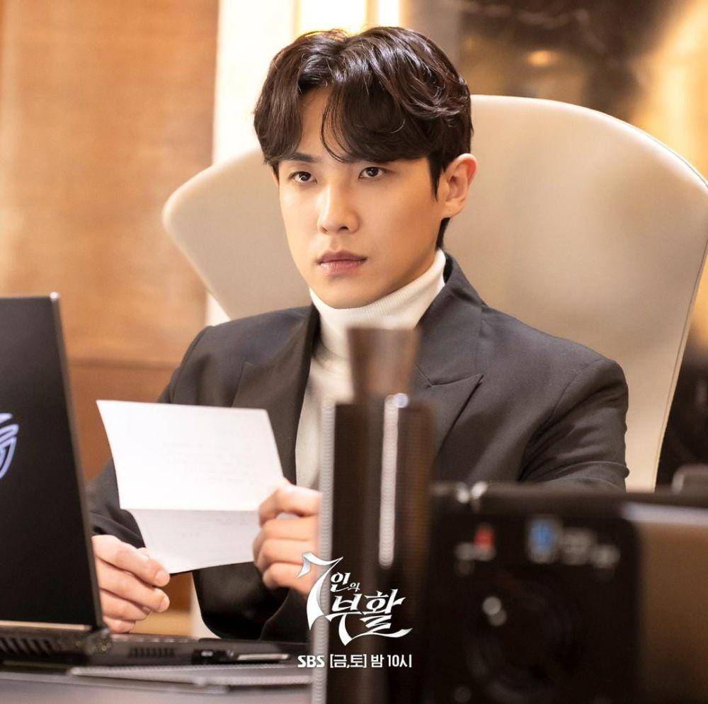 Lee Joon di drama The Escape of the Seven: Resurrection (instagram.com/sbsdrama.official)