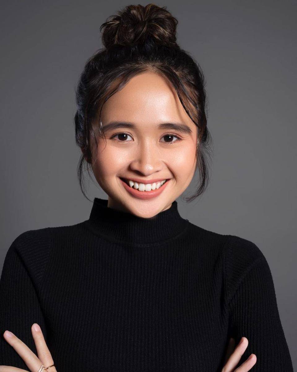 gaya makeup kuliah ala Gritte Agatha (instagram.com/gritteagathaa)