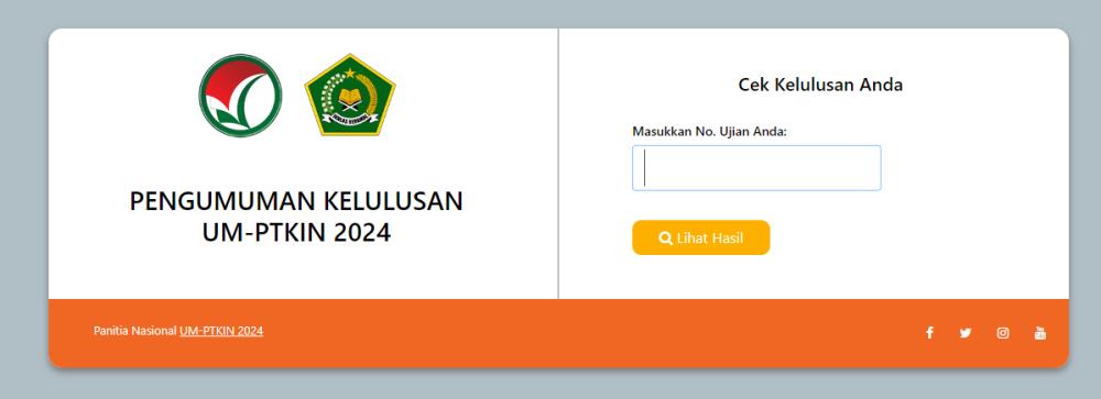 Pengumuman Kelulusan UM-PTKIN 2024, Cek Link-nya Sekarang!