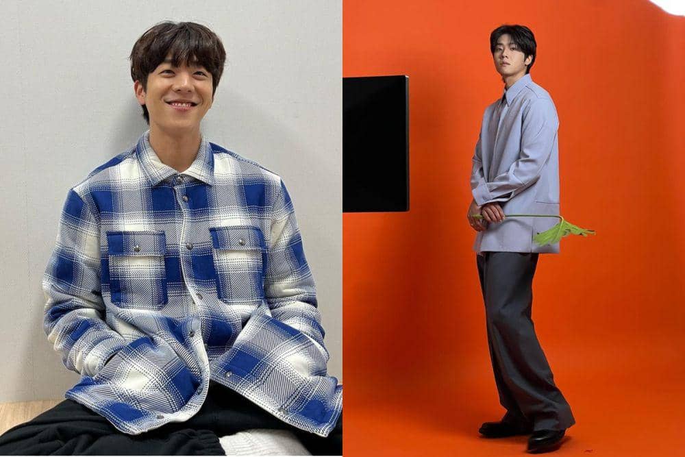 7 Inspirasi Outfit Nuansa Biru ala Chae Jong Hyeop, Modis dan Segar!