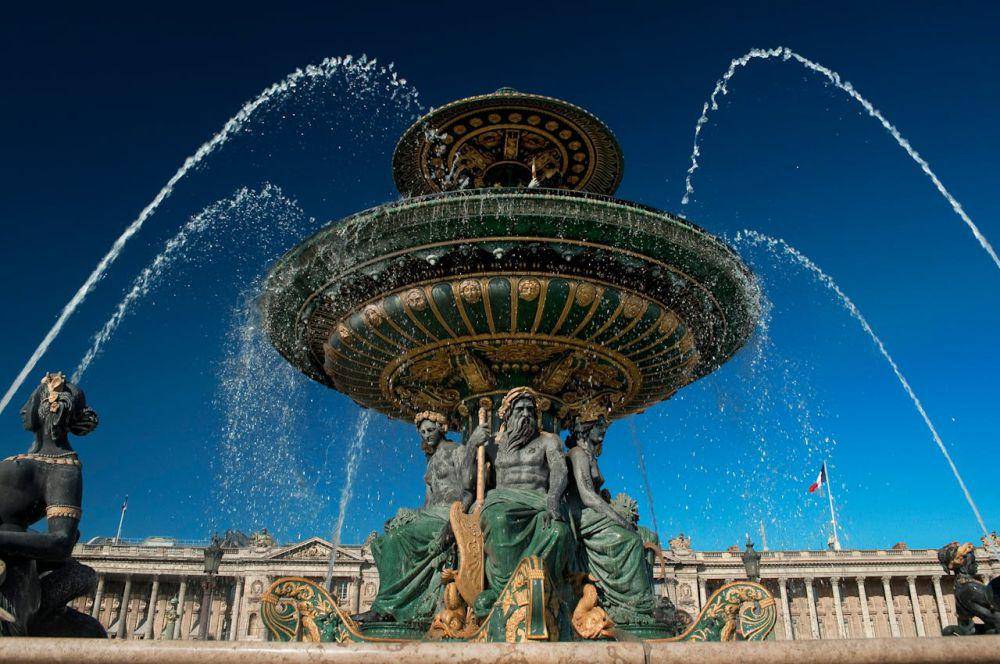 Place de La Concorde, Prancis (pexels.com/David Henry)