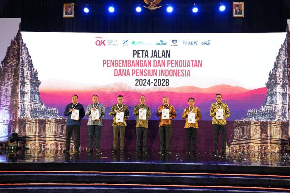 OJK Luncurkan Peta Jalan untuk Perkuat Dana Pensiun