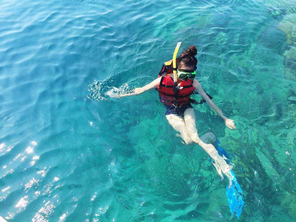 Snorkling Karimunjawa (instagram.com/merlynjoanvin)
